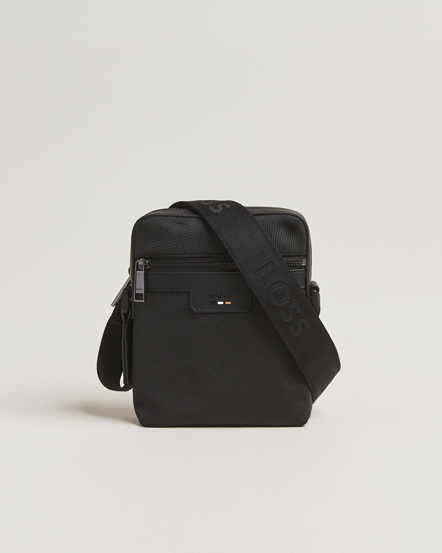 Herren | Taschen | BOSS BLACK | Ray Pouch Zip Bag Black