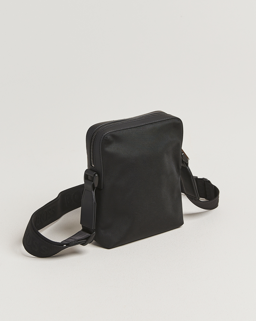 Herren | Taschen | BOSS BLACK | Ray Pouch Zip Bag Black