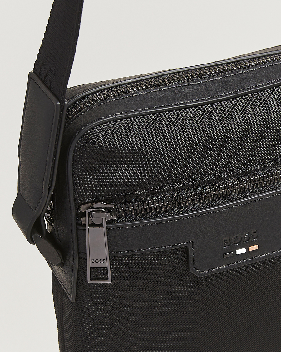 Herren | Taschen | BOSS BLACK | Ray Pouch Zip Bag Black