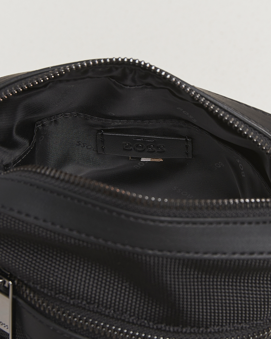 Herren | Taschen | BOSS BLACK | Ray Pouch Zip Bag Black