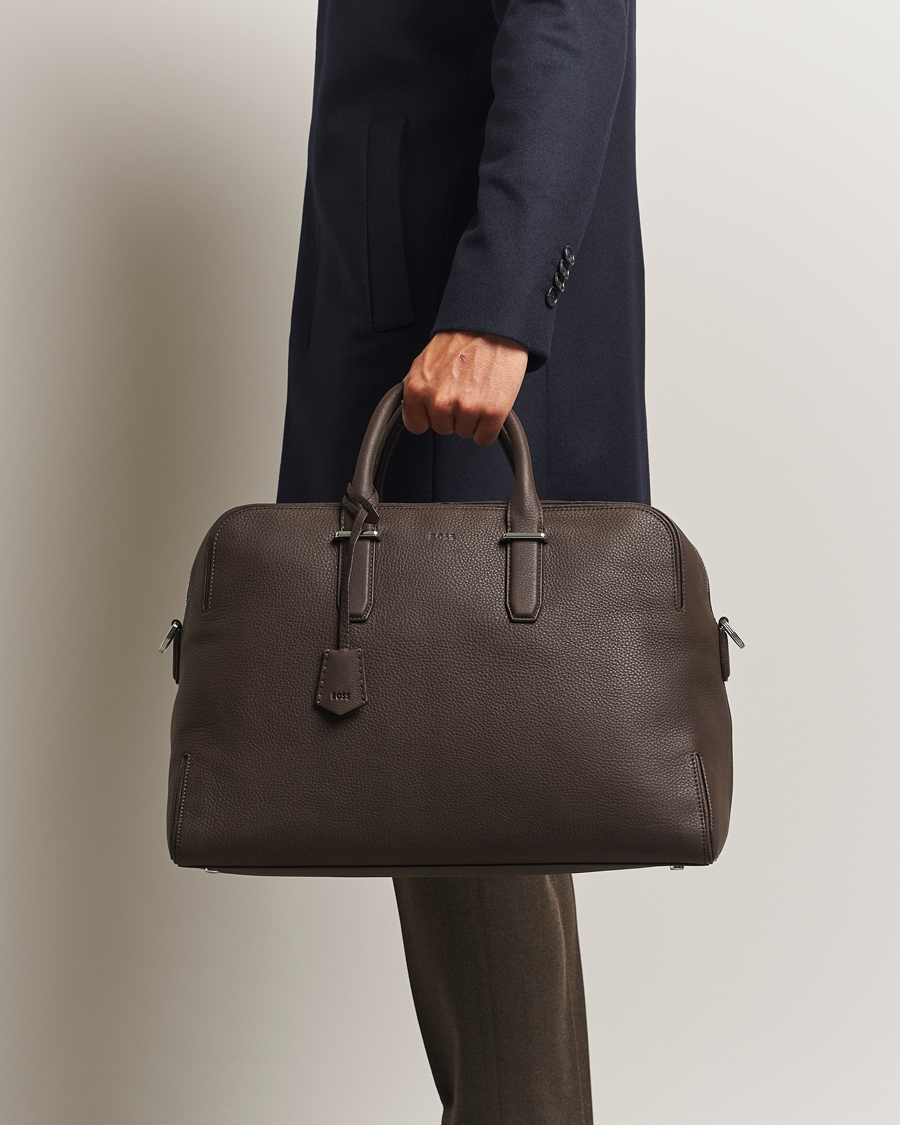 Herren | Taschen | BOSS BLACK | Madison Holdall Dark Brown