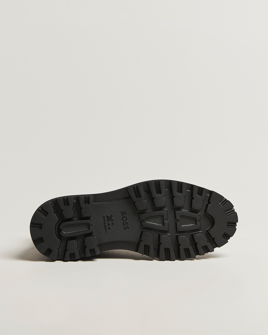 Herren | Boots | BOSS BLACK | Julyo Suede Boot Black