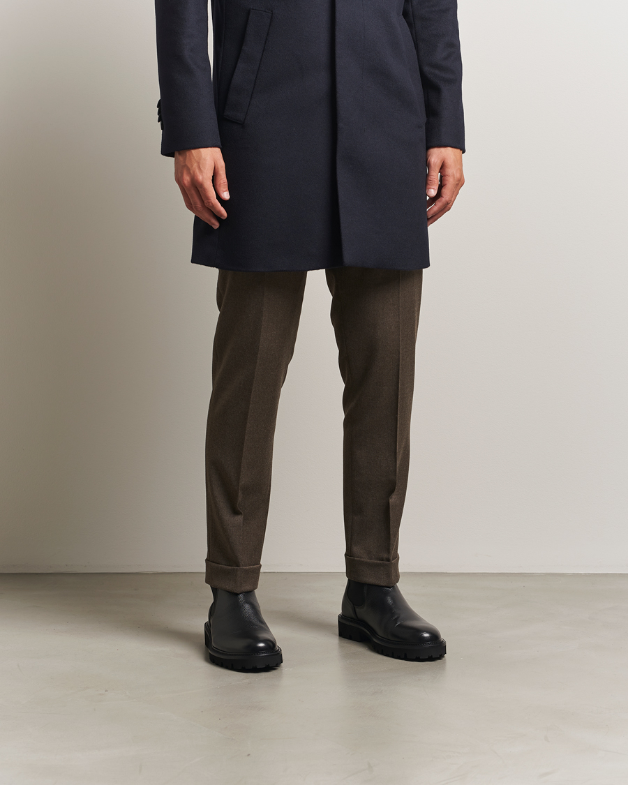 Herren | Boots | BOSS BLACK | Julyo Leather Chelsea Boot Black