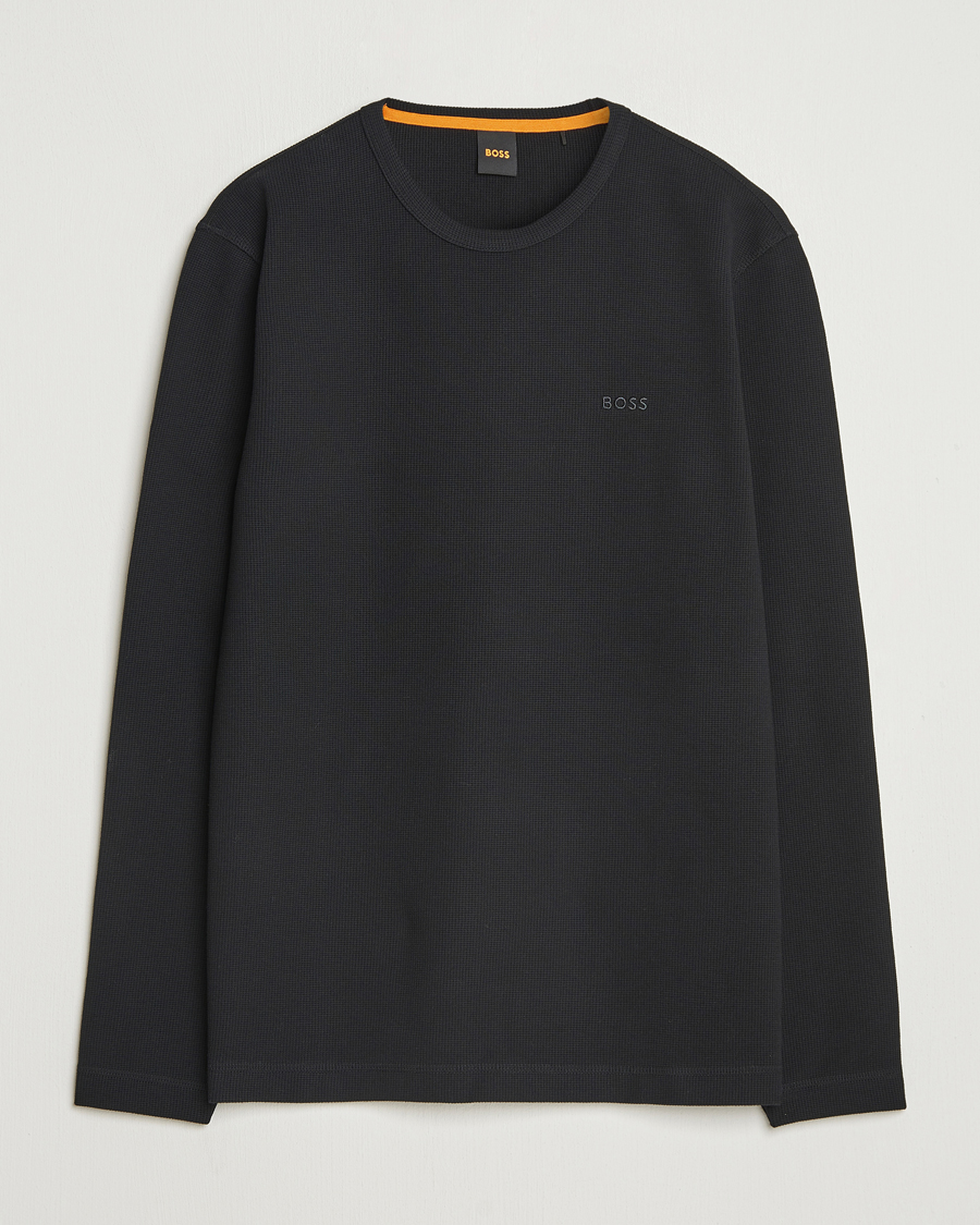 Herren | Pullover | BOSS ORANGE | Tempesto Sweater Black