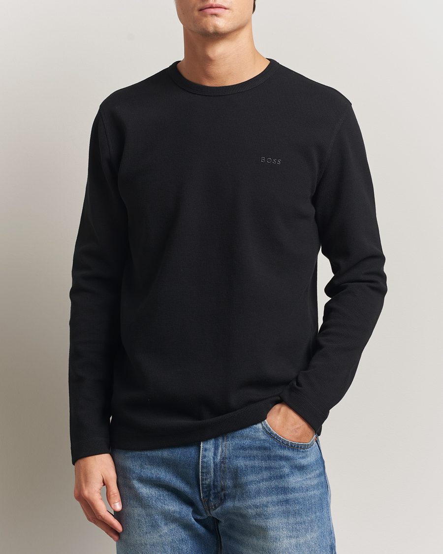 Herren | Pullover | BOSS ORANGE | Tempesto Sweater Black