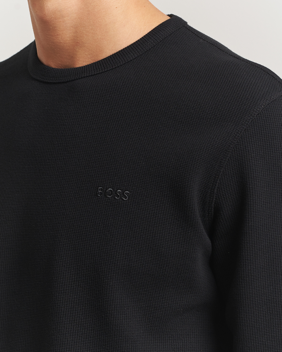 Herren | Pullover | BOSS ORANGE | Tempesto Sweater Black