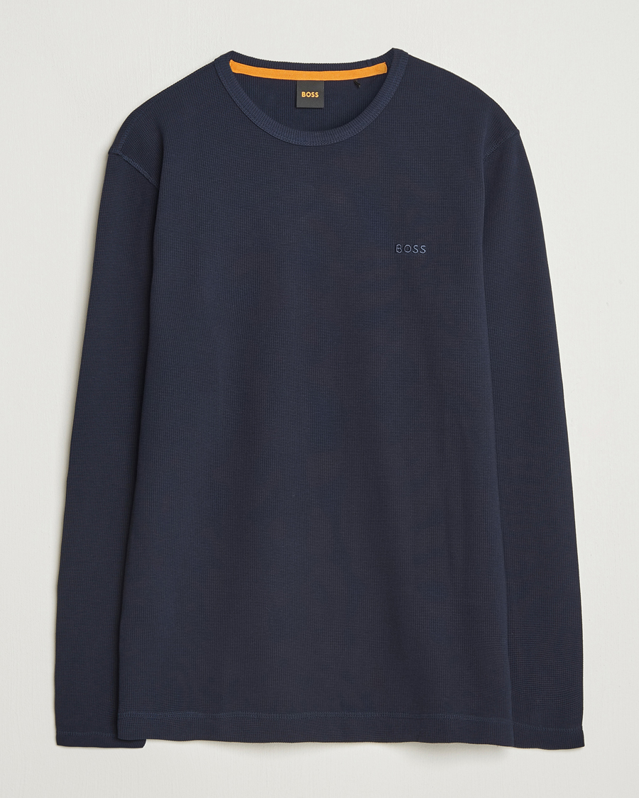 Herren | Pullover | BOSS ORANGE | Tempesto Sweater Dark Blue
