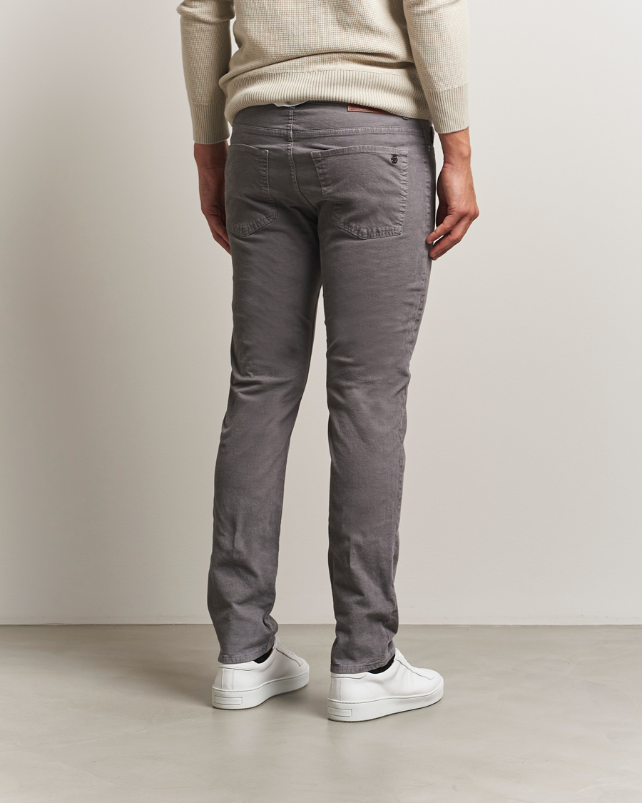 Herren | Hosen | BOSS ORANGE | Delaware Corduroy Cotton 5-Pocket Pants Open Grey