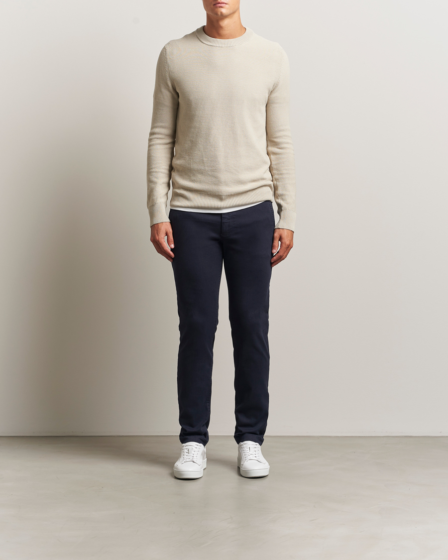 Herren | Hosen | BOSS ORANGE | Cotton Chino Dark Blue