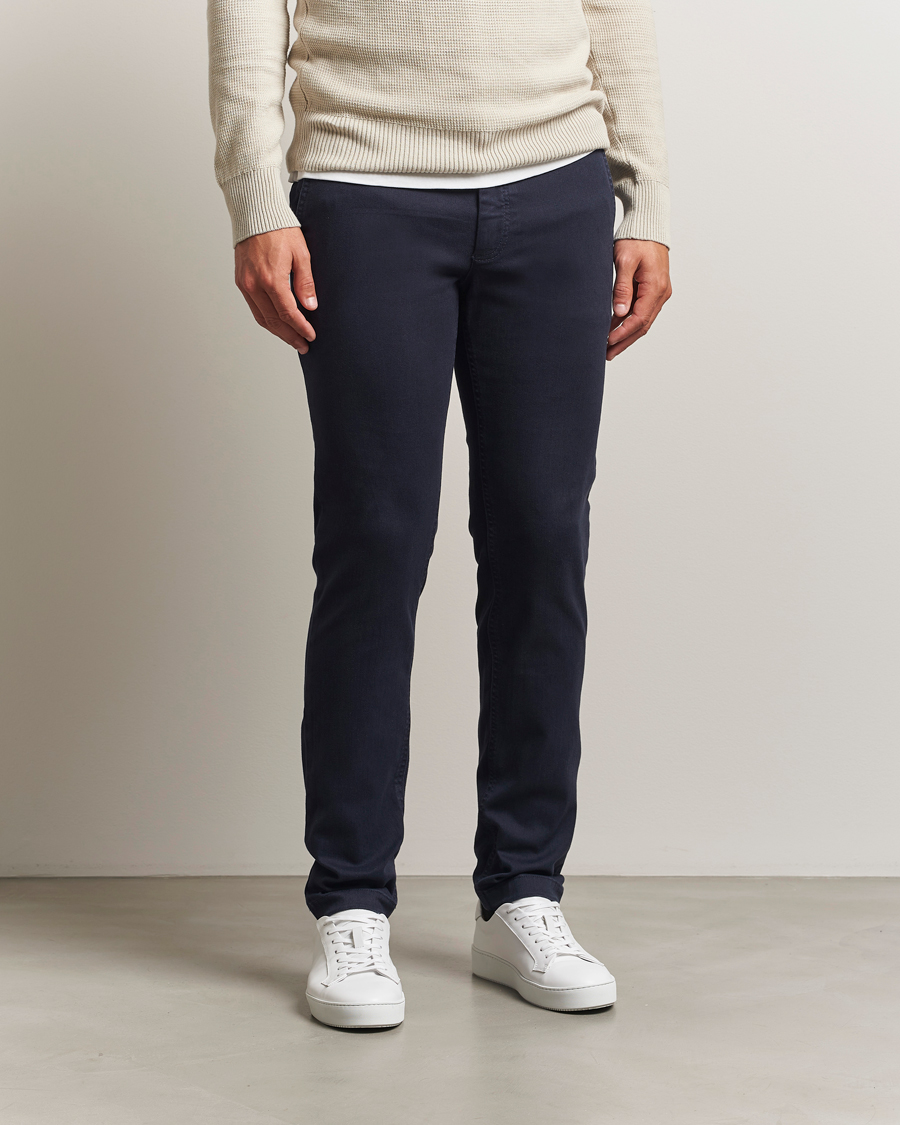 Herren | Hosen | BOSS ORANGE | Cotton Chino Dark Blue