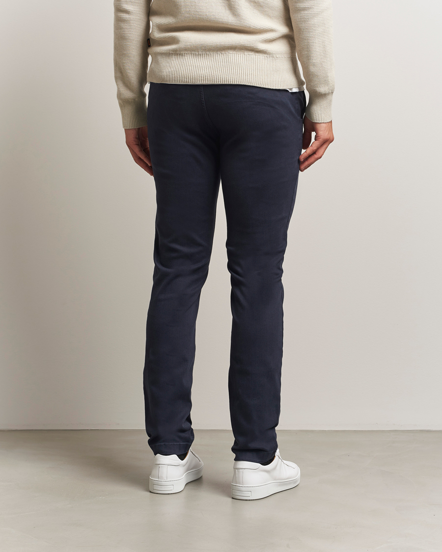 Herren | Hosen | BOSS ORANGE | Cotton Chino Dark Blue