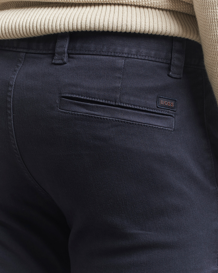Herren | Hosen | BOSS ORANGE | Cotton Chino Dark Blue