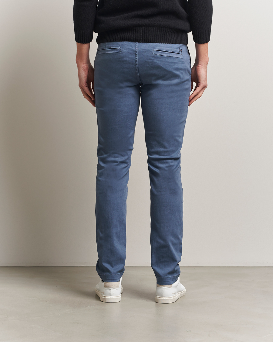 Herren | Hosen | BOSS ORANGE | Cotton Chino Open Blue
