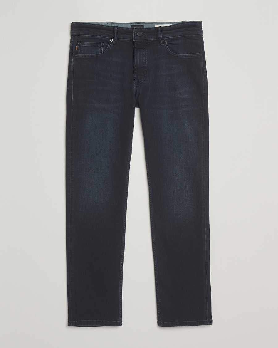 Herren | Jeans | BOSS ORANGE | Delaware Slim Fit Jeans Dark Blue