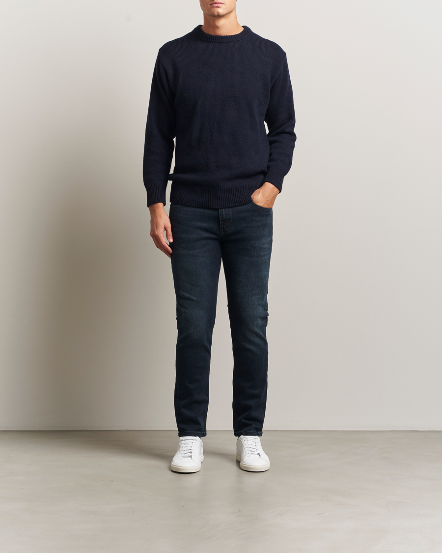Herren | Jeans | BOSS ORANGE | Delaware Slim Fit Jeans Dark Blue