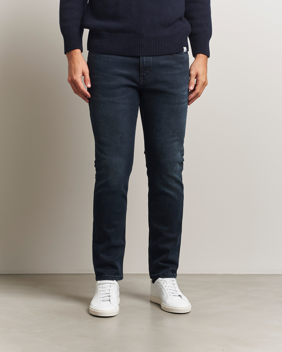 Herren | Jeans | BOSS ORANGE | Delaware Slim Fit Jeans Dark Blue