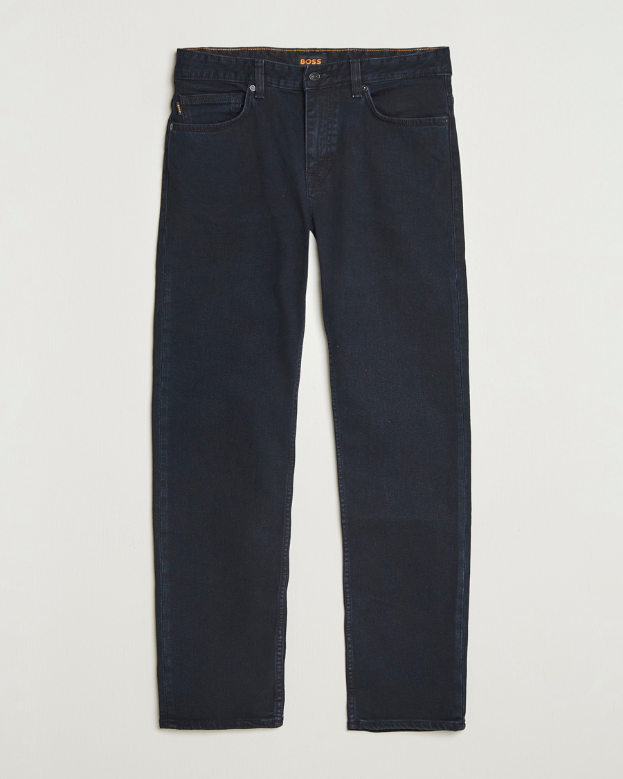 Herren | Jeans | BOSS ORANGE | Delaware Slim Fit Jeans Dark Blue