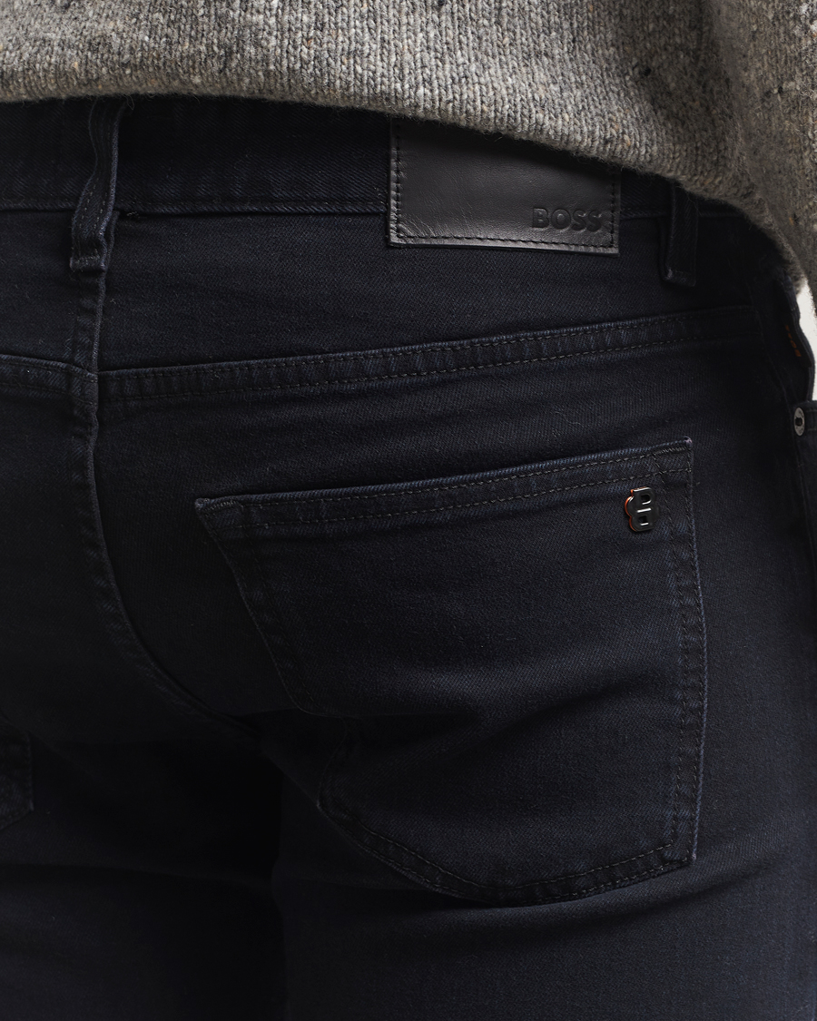 Herren | Hosen | BOSS ORANGE | Delaware Slim Fit Jeans Dark Blue