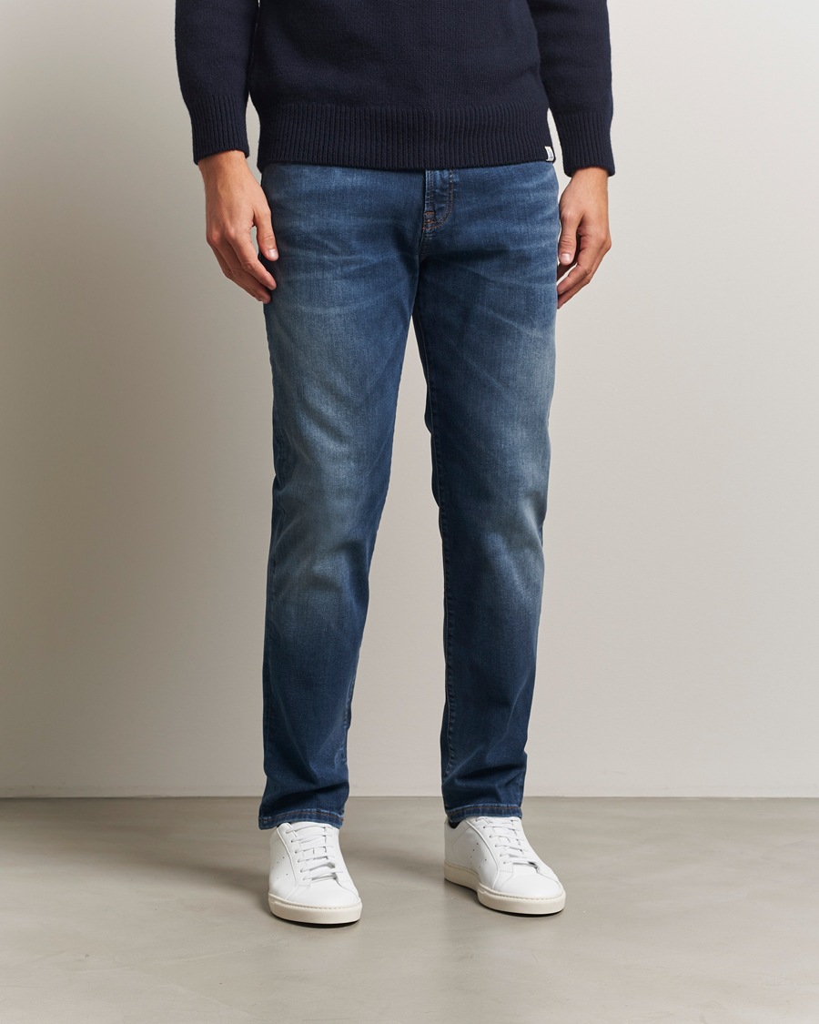 Herren | Jeans | BOSS ORANGE | Re.Maine Regular Fit Jeans Dark Blue