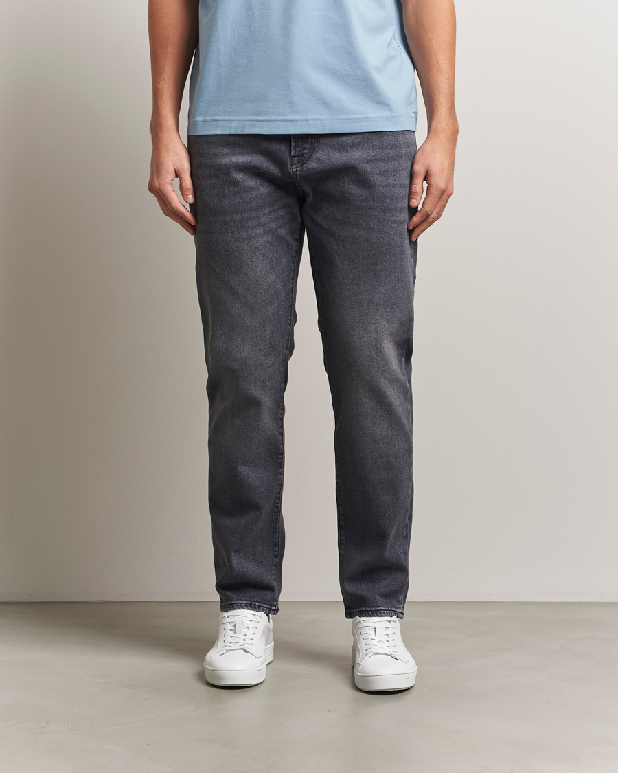 Herren | Jeans | BOSS ORANGE | Re.Maine Regular Fit Jeans Medium Grey