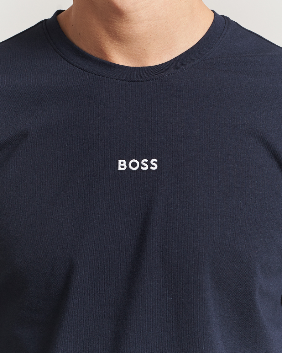 Herren | Schlafanzüge & Bademäntel | BOSS BLACK | Long Sleeve Pyjama Set Open Blue