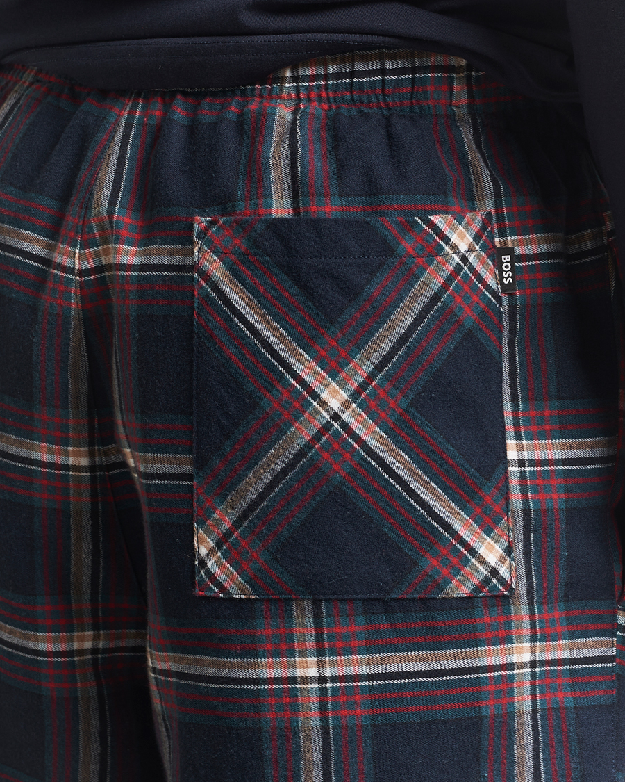 Herren | Schlafanzüge & Bademäntel | BOSS BLACK | Long Sleeve Pyjama Set Open Blue