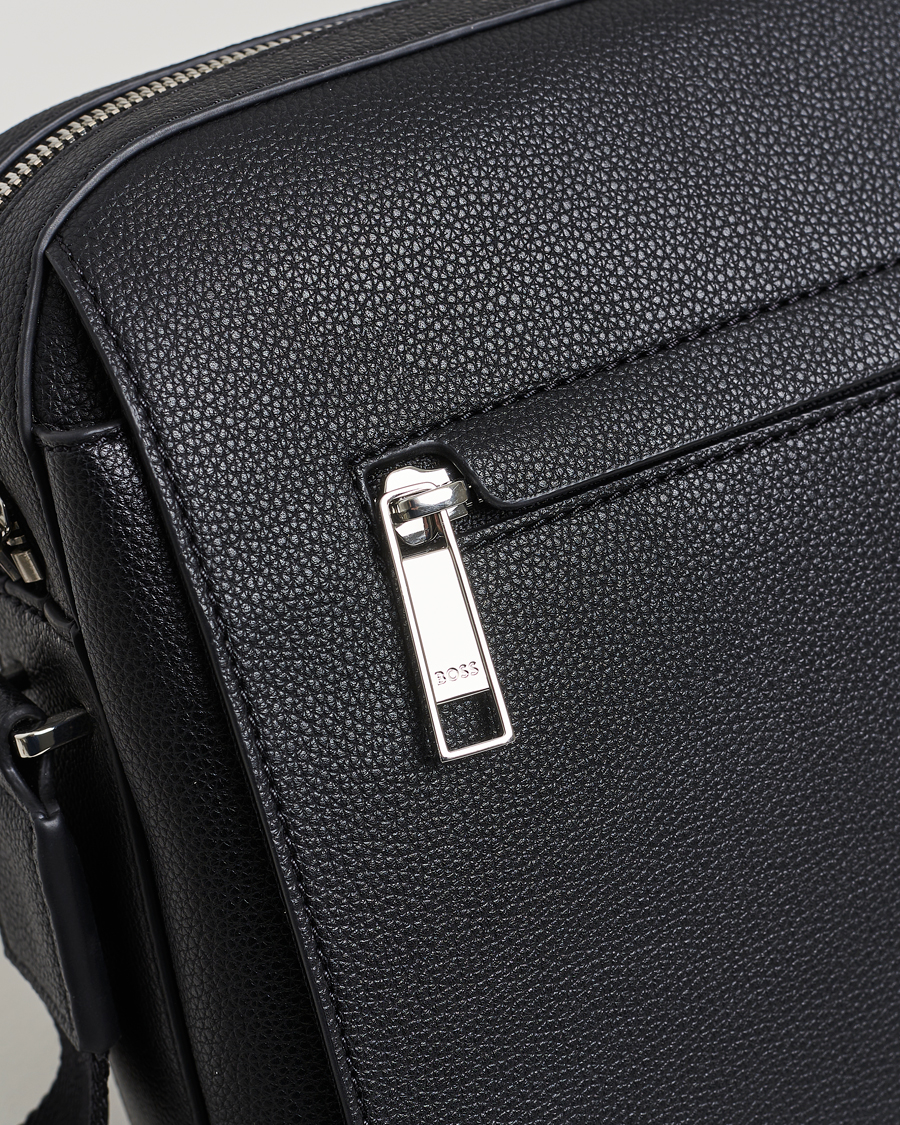 Herren | Taschen | BOSS BLACK | Ray Flap Messenger Bag Black