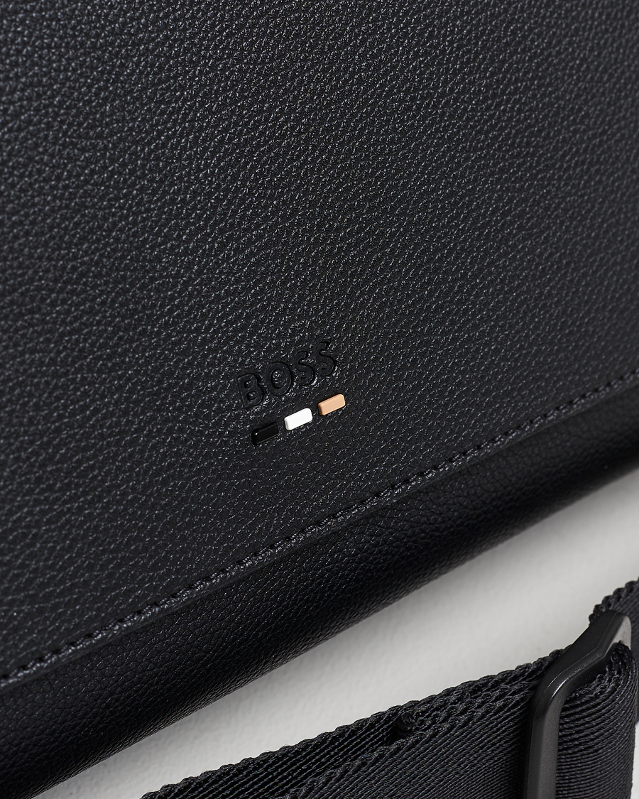 Herren | Taschen | BOSS BLACK | Ray Flap Messenger Bag Black