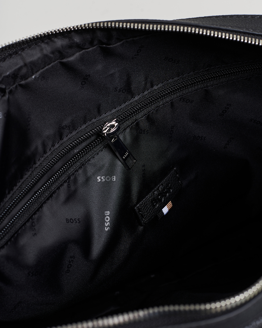 Herren | Taschen | BOSS BLACK | Ray Flap Messenger Bag Black