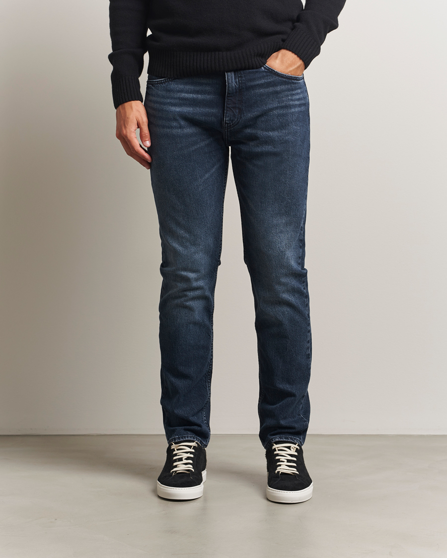 Herren | Jeans | HUGO | Ash Slim Fit Jeans Dark Blue