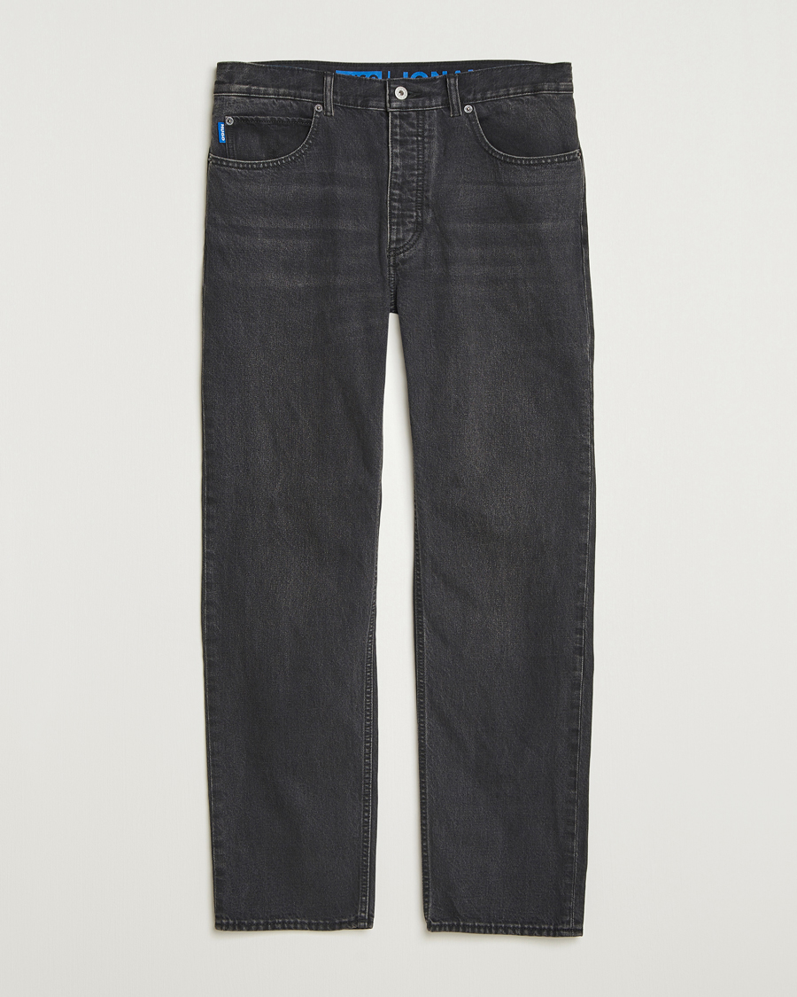 Herren | Jeans | HUGO | Jonah Straight Fit Jeans Charcoal