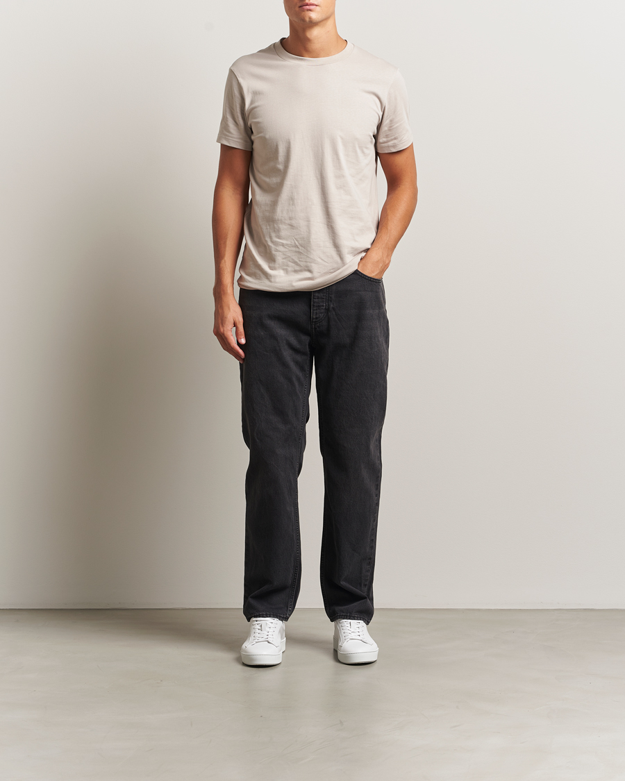 Herren | Jeans | HUGO | Jonah Straight Fit Jeans Charcoal