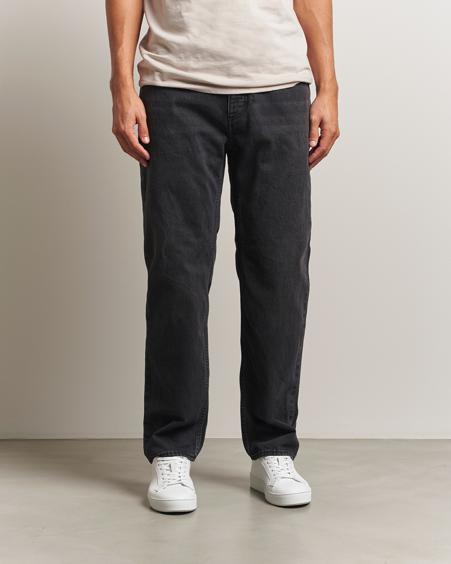 Herren | Jeans | HUGO | Jonah Straight Fit Jeans Charcoal