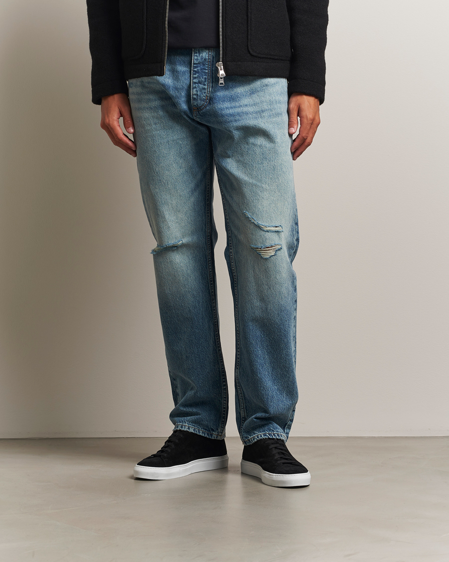 Herren | Jeans | HUGO | Jonah Straight Fit Jeans Medium Blue