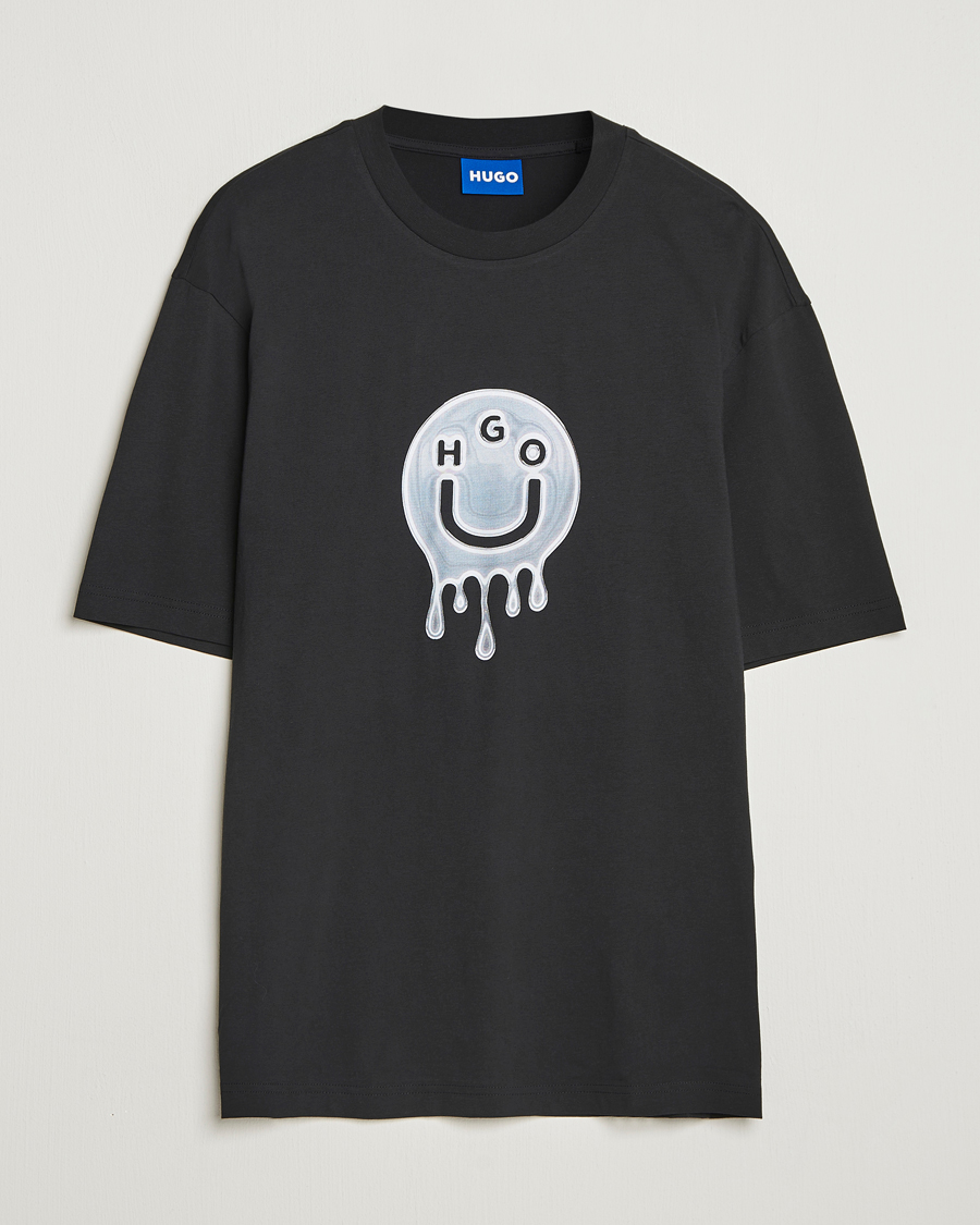 Herren | T-Shirts | HUGO | Nedirix Logo T-Shirt Black