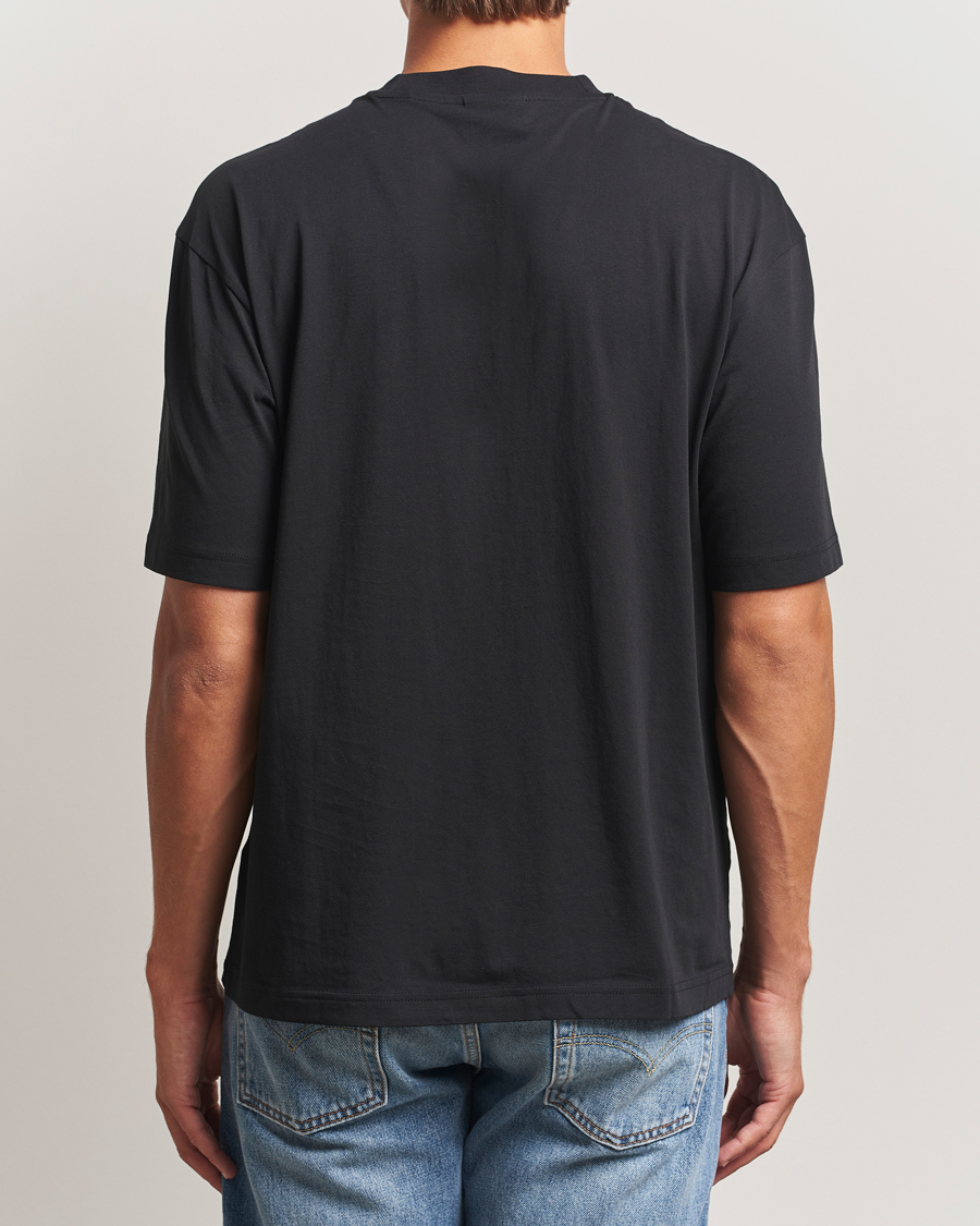 Herren | T-Shirts | HUGO | Nedirix Logo T-Shirt Black