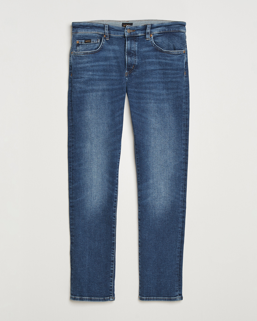 Herren | Jeans | BOSS CAMEL | Karoo Slim Fit Jeans Navy