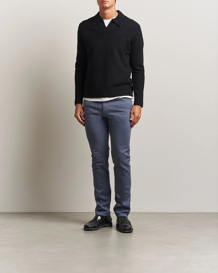 Herren | Jeans | J.Lindeberg | Jax Left Hand Twill Jeans Vintage Indigo