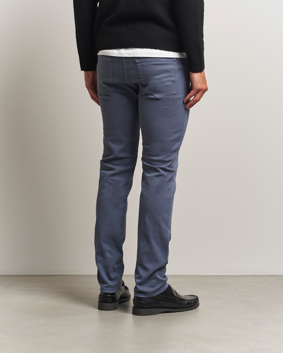 Herren | Jeans | J.Lindeberg | Jax Left Hand Twill Jeans Vintage Indigo