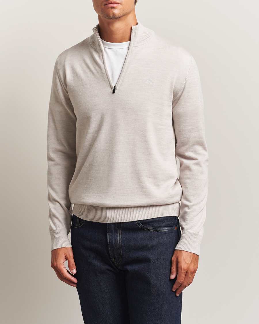 J Lindeberg Kiyan Merino Half Zip Moonbeam Melange Bei Care Of Carl J Lindeberg Kiyan Merino Half Zip Moonbeam Melange Bei Care Of Carl