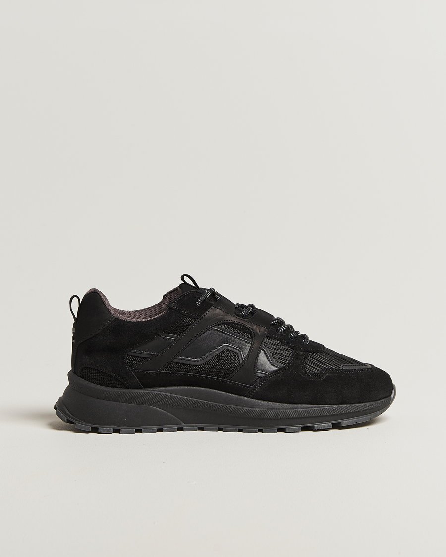 Herren | Sneaker | J.Lindeberg | Ares Running Sneaker Black