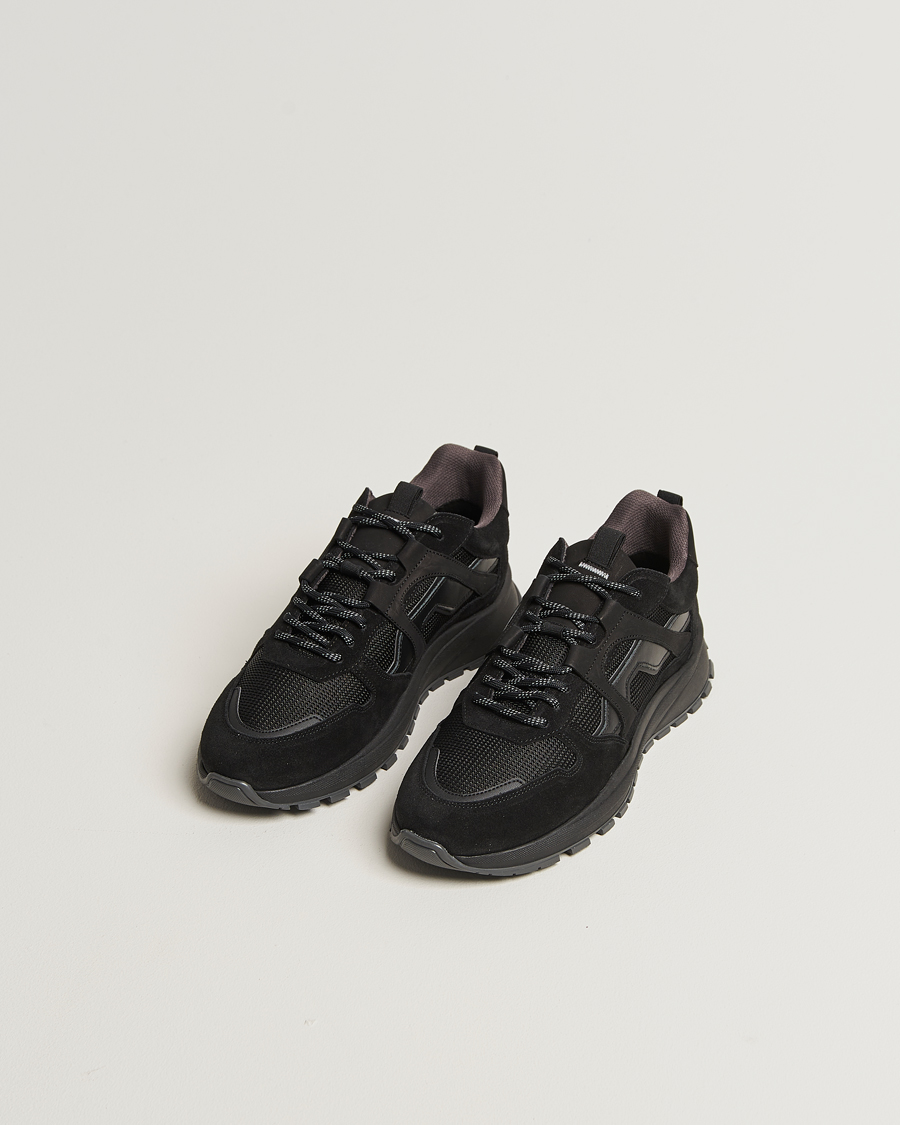 Herren | Sneaker | J.Lindeberg | Ares Running Sneaker Black