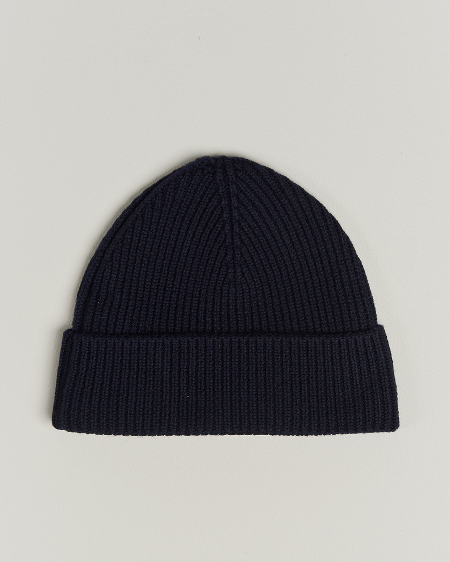 Herren | Mützen | J.Lindeberg | Juan Merino Beanie Navy