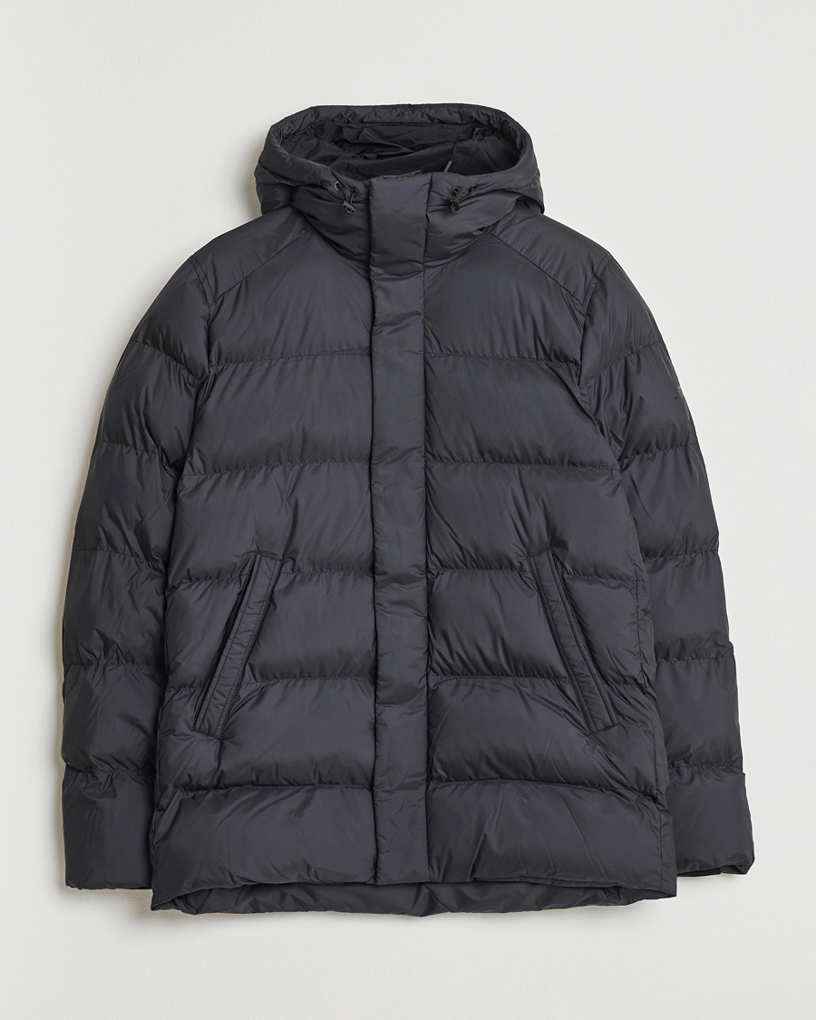 Herren | Jacken | J.Lindeberg | Padded Hooded Jacket Black