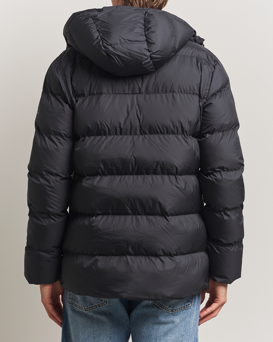 Herren | Jacken | J.Lindeberg | Padded Hooded Jacket Black