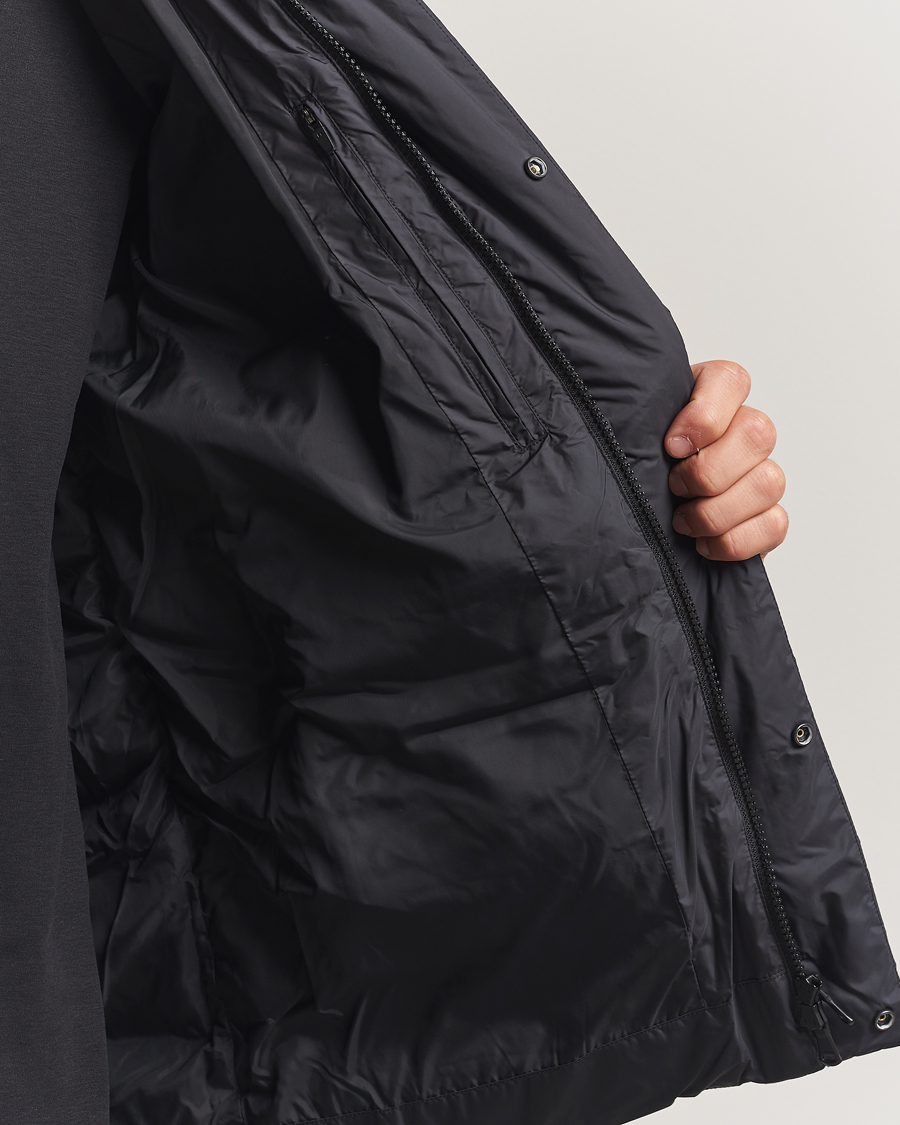 Herren | Jacken | J.Lindeberg | Padded Hooded Jacket Black