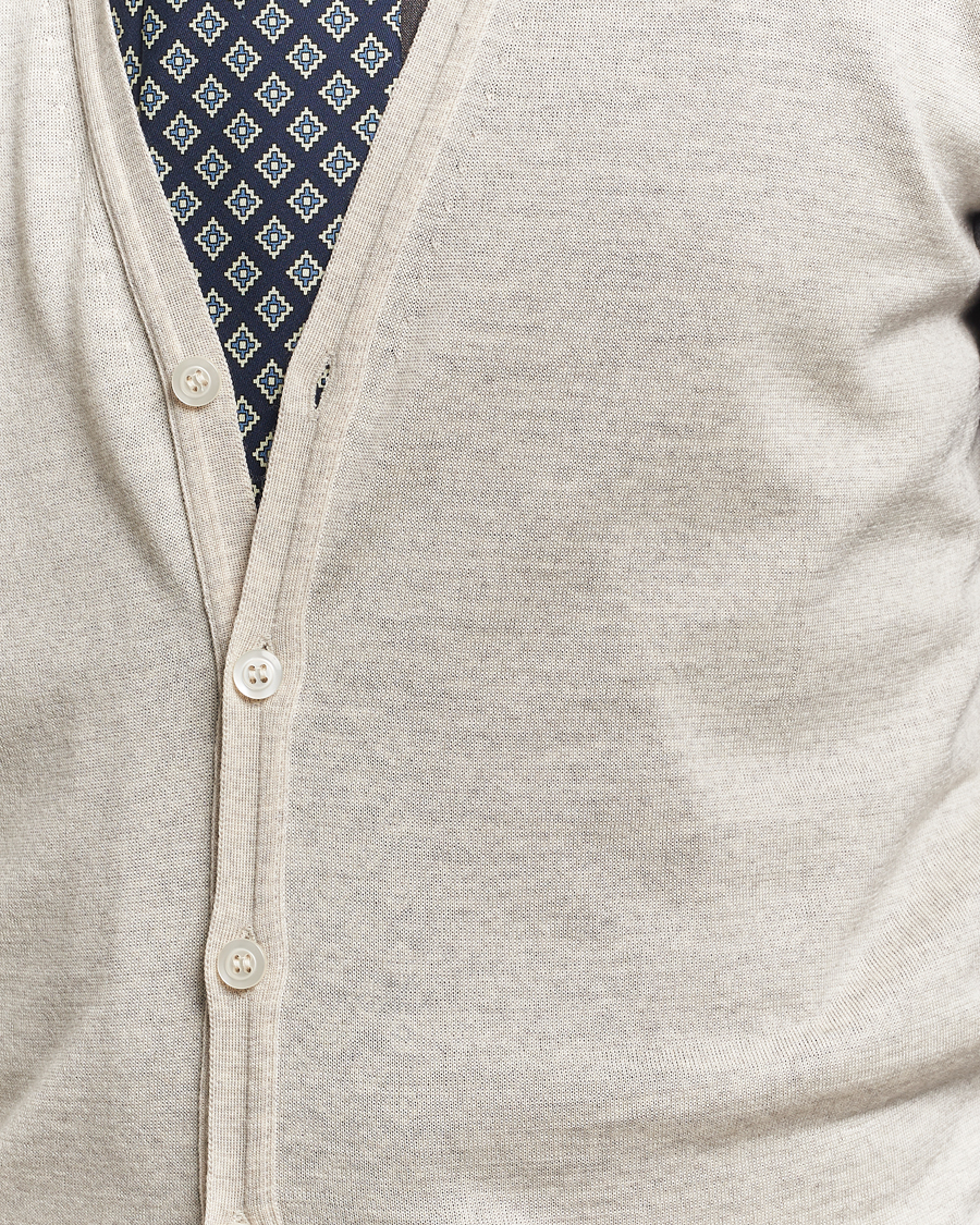 Herren | Pullover | John Smedley | Huntswood Slim Fit Waistcoat Grey Fleece