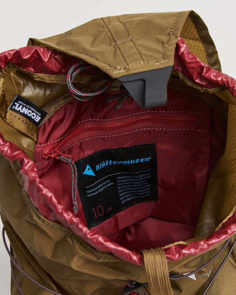 Herren | Taschen | Klättermusen | Tjalve 2.0 Backpack 10L Olive