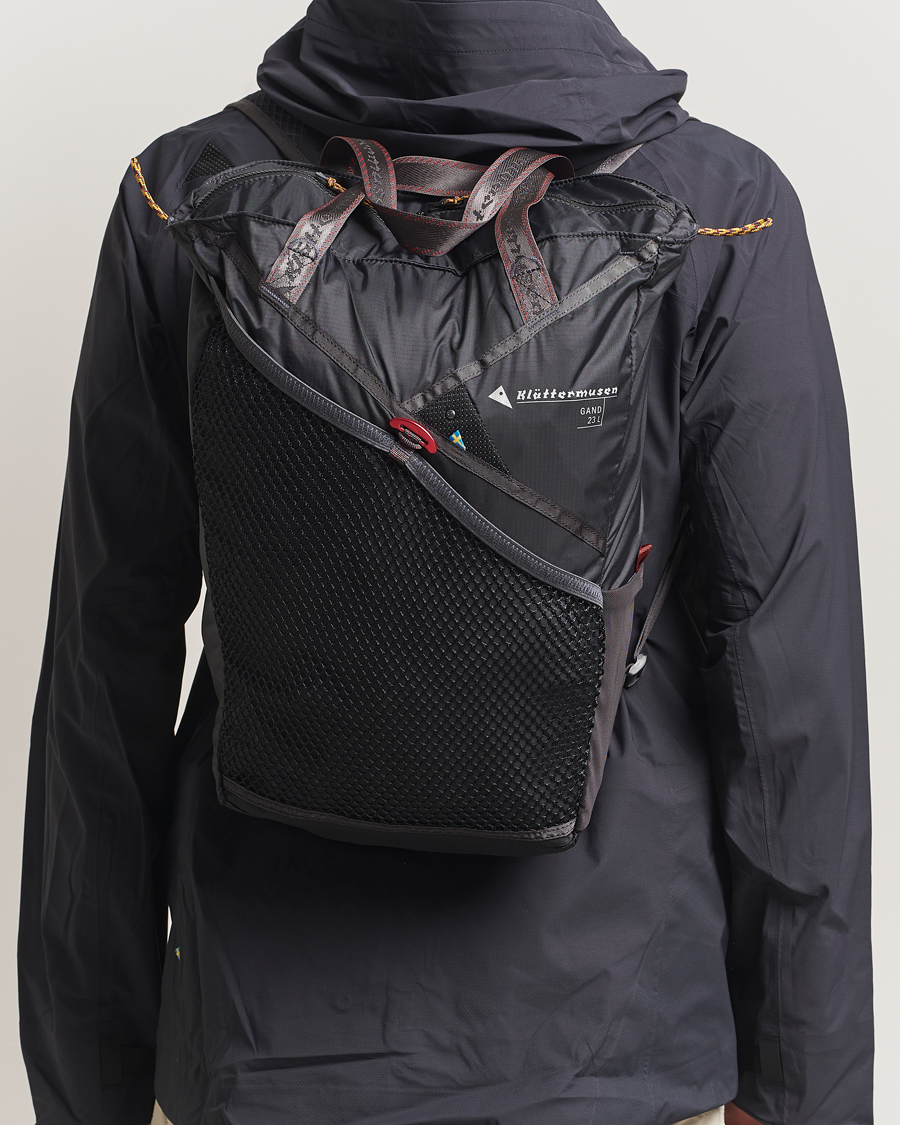 Herren | Taschen | Klättermusen | Gand Bag 23L Raven