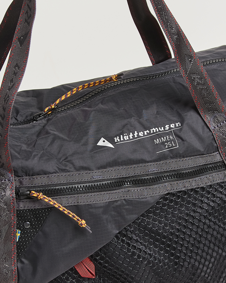 Herren | Taschen | Klättermusen | Mimer Dufflebag 25L Raven